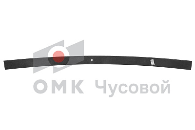Лист №2 Рессора передняя для ГАЗ 2705, 3221, 3302 (усиленный, без ушка)